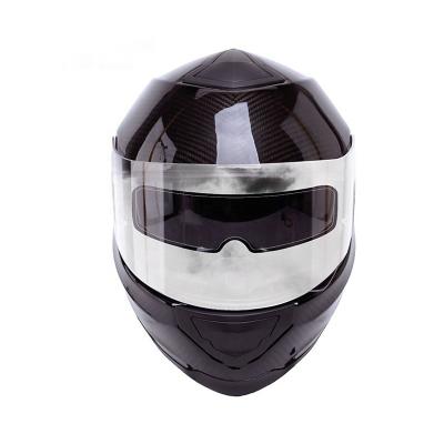 China Universal Lens Protective Luxury Direct Selling Anti Fog Sticker Helmet Film For Motorcycle for sale