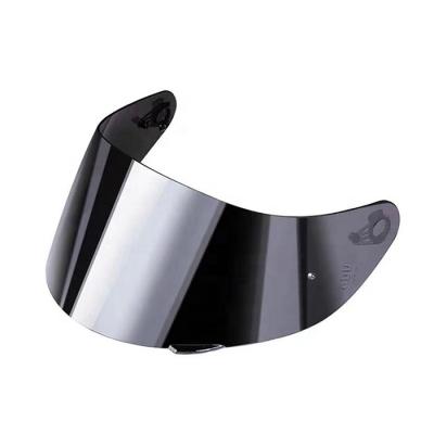 China Wholesale Scratch Resistance Scratch Resistant PC Material Non Glare Helmet Visor for sale