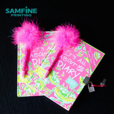 China Wholesale Fancy Logo Customized Design Printed Gift Set Mini Notepad OEM Printing for sale