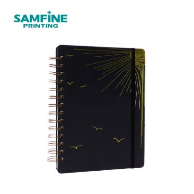 China Noted Custom Logo Design Spiral Y/O Binding Hardcover Notebook Notebook/Wholesale Diary/Diary Book for sale