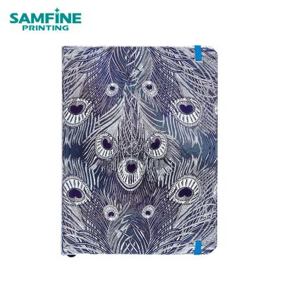 China paper & Cardboard Wholesale Custom Design Logo To Foil Stamping Size Paper Notebook Planner Printing for sale