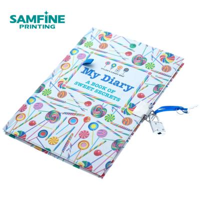 China Printed custom logo printing notebook diary ODM printing factory cheap price. for sale