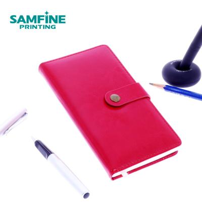 China Printed logo custom design portable a6 pocket classmate composition diary notebook wholesale for sale