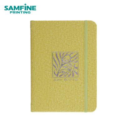 China paper & Custom Leather Logo Design Svepa Cardboard PU Cover Notebook Journal Diary Wholesale Printing for sale