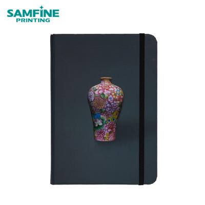 China 3D education logo supplies UV fur diary notebook printing custom, welcome OEM and ODM order. for sale