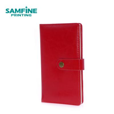 China Wholesale Custom Leather Diary PU Leather Printed Logo Journal Notebook Personalized a5 a6 for sale