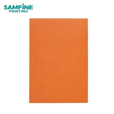 China Wholesale Custom PU Promotion Cover Pattern Perfect Binding Glue Logo Notebook for sale