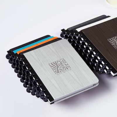 China paper & 2020 Wholesale Price Business Cardboard Customized Leather Record Notebooks Binding Agenda Planner Printing for sale