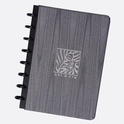 China Wholesale custom logo a5 school agenda PU hardcover book planner agenda custom leather diary notebook for sale