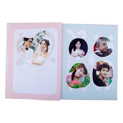 China OEM Supplier Baby 6x8 5x7 Custom Wholesale Kids Paper Scrapbook Luxury Fancy Fancy Cover for sale