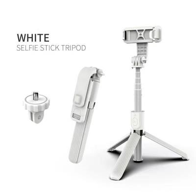 China Simplicity L03s With Tripod Mount With Sufficiency Light 360 Degree Rotation Remote Selfie Stick For Phone for sale