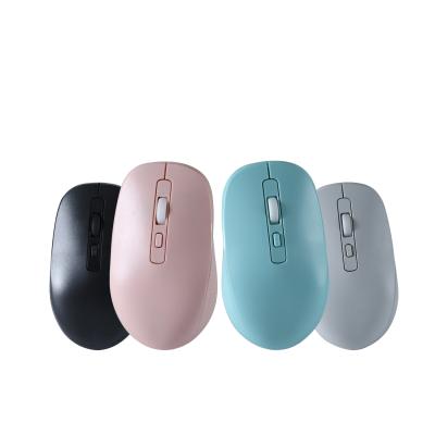 China New Models Silent Usb Rechargeable Wireless Mouse Portable Laptop Notebook Mouse Silent Mice for sale