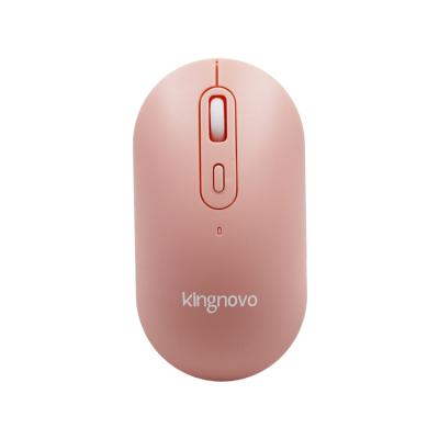 China Convenient Hot Selling Mini Wireless Mouse Silent Custom High Quality Ultra-thin Color Computer Mouse for sale