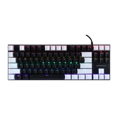 China Metal Customized Professional Gaming Combos Wired Usb Mechanical Keyboard 6d RGB Gaming Mouse for sale