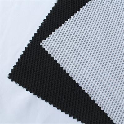 China Stain Resistant Midum Weight 84% Polyester 16% Spandex Mesh Fabric Polyester Spandex Cloth Gament Material for sale