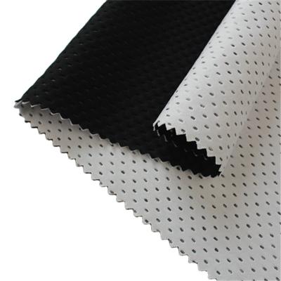 China Double Faced Heavy Weight High Quality 100% Polyester Combined Fabric Two Side Fabric For Sportswear for sale