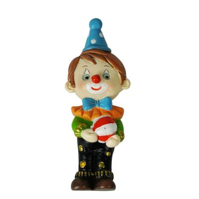 China Wholesale polyresin craft from Europe, home decor table top mini resin joker figurine for sale