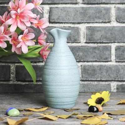 China 2020 Europe popular hotsell modern matte household decorative cheap tall ceramic vase for sale