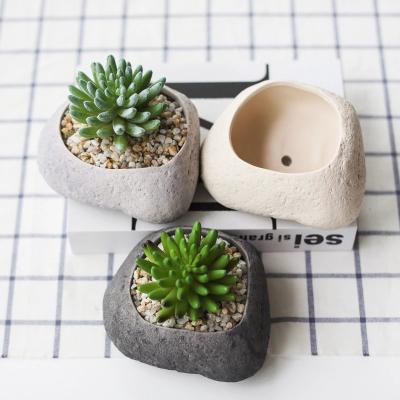 China 2020 Succulent plant pot hotsell porcelana de pra de suculentas de maceta de fioriera modern ceramic planter plantenbak for sale