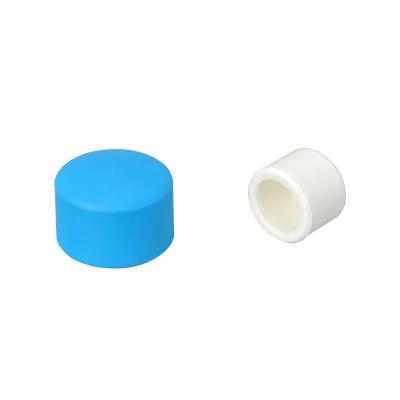 China Water Supply Cheap Price Round Plastic Water Pipe End Cap For Water Supply System for sale