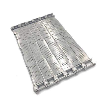 China Food Grade 304 Stainless Steel Heat Resistant Industrial High Temperature Conveyor Belt for sale