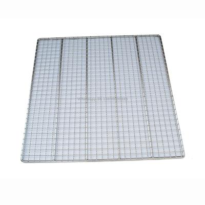 China High Quality Plain Weave Stainless Steel 25x18 Pan Wire Mesh Dehydrator Trays For Industrial Toaster Ovens Food BBQ Grill for sale