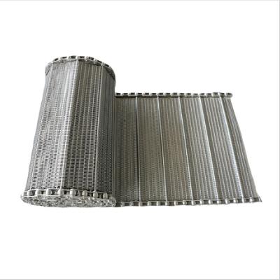 China Heat Resistance 201 304 Stainless Steel Wire Mesh Driven Galvanized Steel Spiral Conveyor Belt for sale