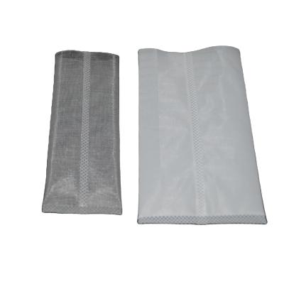 China Extra Large Nylon Mesh Fabric Brew Filter Bags Food Grade Eco-Friendly Polyester With Handles For Beer, Wine, Cider for sale