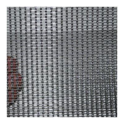 China Wear Stainless Steel Flexible Metal Architectural Woven Mesh Decorative Wire Mesh for sale