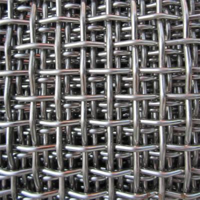 China Lowest Price Crimped Stainless Steel Wire Mesh For Roast for sale