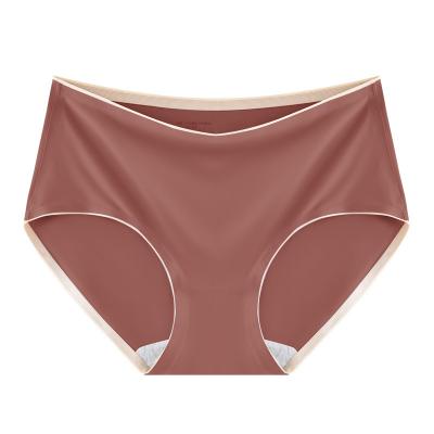 China Factory sale various good quality low waist thong anti-static women's sexy underwear solid panties for sale