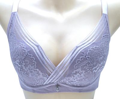 China Breathable Thin Quality Women's Bras And Panties Full Coverage Bra For Large Breast for sale