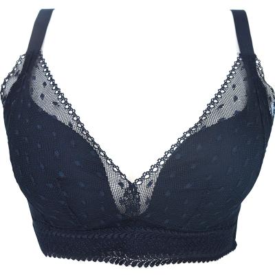 China Off Sale New Type Breathable Well Lace Up Women Black Bra Fashion Sexy Deep Cubby Bras for sale