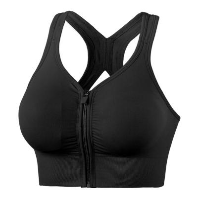 China Quality Appropriate Prices Workout Sports Bra Women Breathable Guaranteed High Impact Yoga Bra for sale