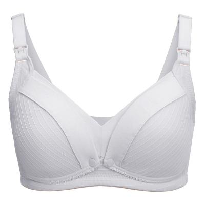 China Factory Sale QUICK DRY Cotton Bra Comfortable Breathable Nursing Bra Maternity Nursing Bra Various Sale for sale