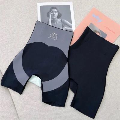 China New Antibacterial High Quality High Waisted Hip Lift And Slim Boxers Cross In Without Curling Shapers Womens Leggings Stretch Highs Underwear for sale