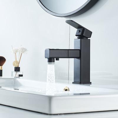 China Metered Faucets Customize Matte Black Mixer Bathroom Basin Sink Faucet Lavatory Faucet For Bathroom Sink for sale