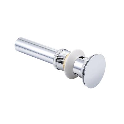 China Modern Zinc and Nickel Alloy Drain Basin Room Shower Drain Bathroom Sink Drain for sale