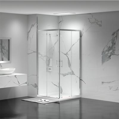 China Modern Simple Bathroom Shower Enclosure Tempered Glass Shower Enclosure Door Shower Room for sale