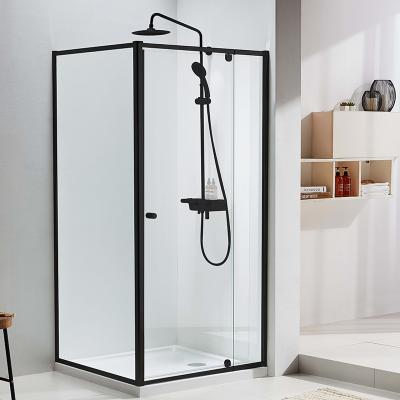 China New Design Bathroom Style Modern Luxury Tempered Glass Shower Box Full Shower Enclosure for sale