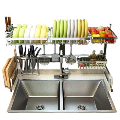 China Sustainable kitchen drainer rack for sale