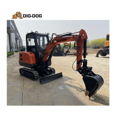 China Custom Farms Factory Price Construction Works New Quick Hitch Mini Excavator for sale