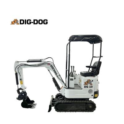 China Hot Sale Mini Machinery Repair Shops Small Excavator Loader Digger With Lever Mechanical Operation Mini Digger Excavator On Sale for sale