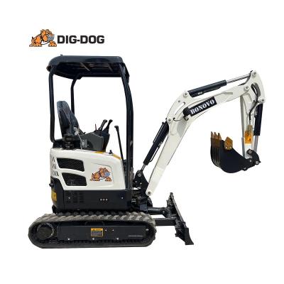 China DIG-DOG FACTORY TURE TAILISS SWING BOOM MINI HOTELS DG XX EXCAVATOR for sale