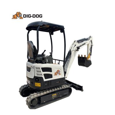 China HOTELS CHINA FACTORY EXCAVATOR MINI WITH EPA/EURO V IN STOCK 2 TON for sale