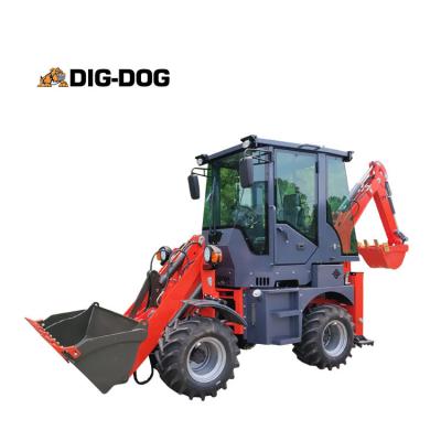 China Construction Material Shops Wheel Loader Excavator 4cx Tractor Backhole Backhoe 3 Ton Mini Backhoe Loader for sale