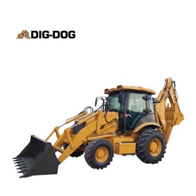 China Construction material stores cheap mini loader china mini excavator backhoe loader backhoe mini tractor with loader and excavator for sale