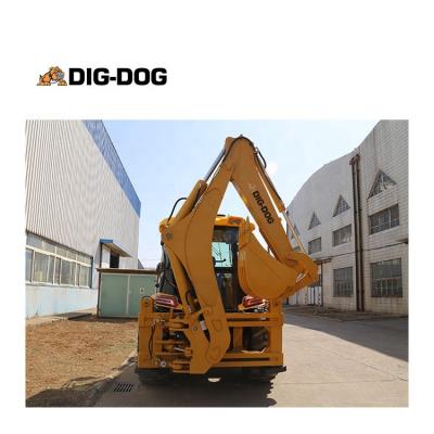 China Building Material Shops China New Mini Backhoe Strong Power Loader Wheel Loader With Backhoe Attachment For Sale for sale