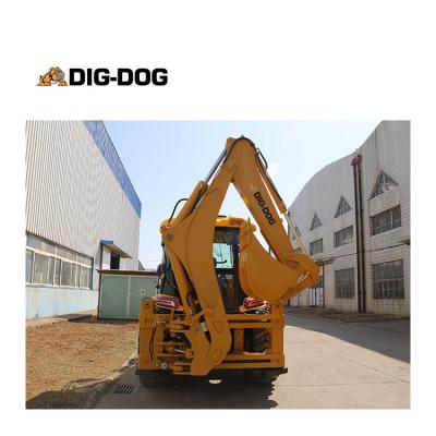 China Construction Material Stores New Long Lifetime Construction Work Backhoe Excavator Professional Cheap Excavator Loader for sale