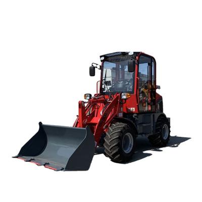 China Farms Factory Wholesale Cheap Chinese High Operating Efficiency Wheel Loader for sale